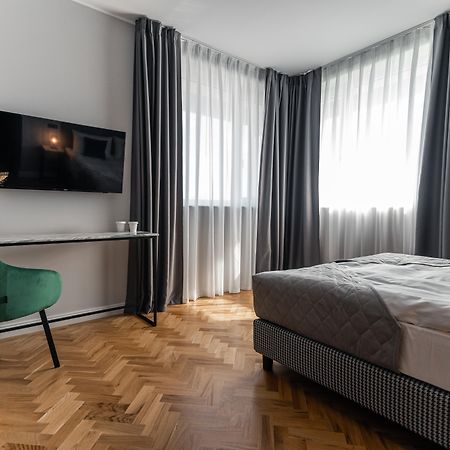 Hotel Libra Sibiu Bagian luar foto