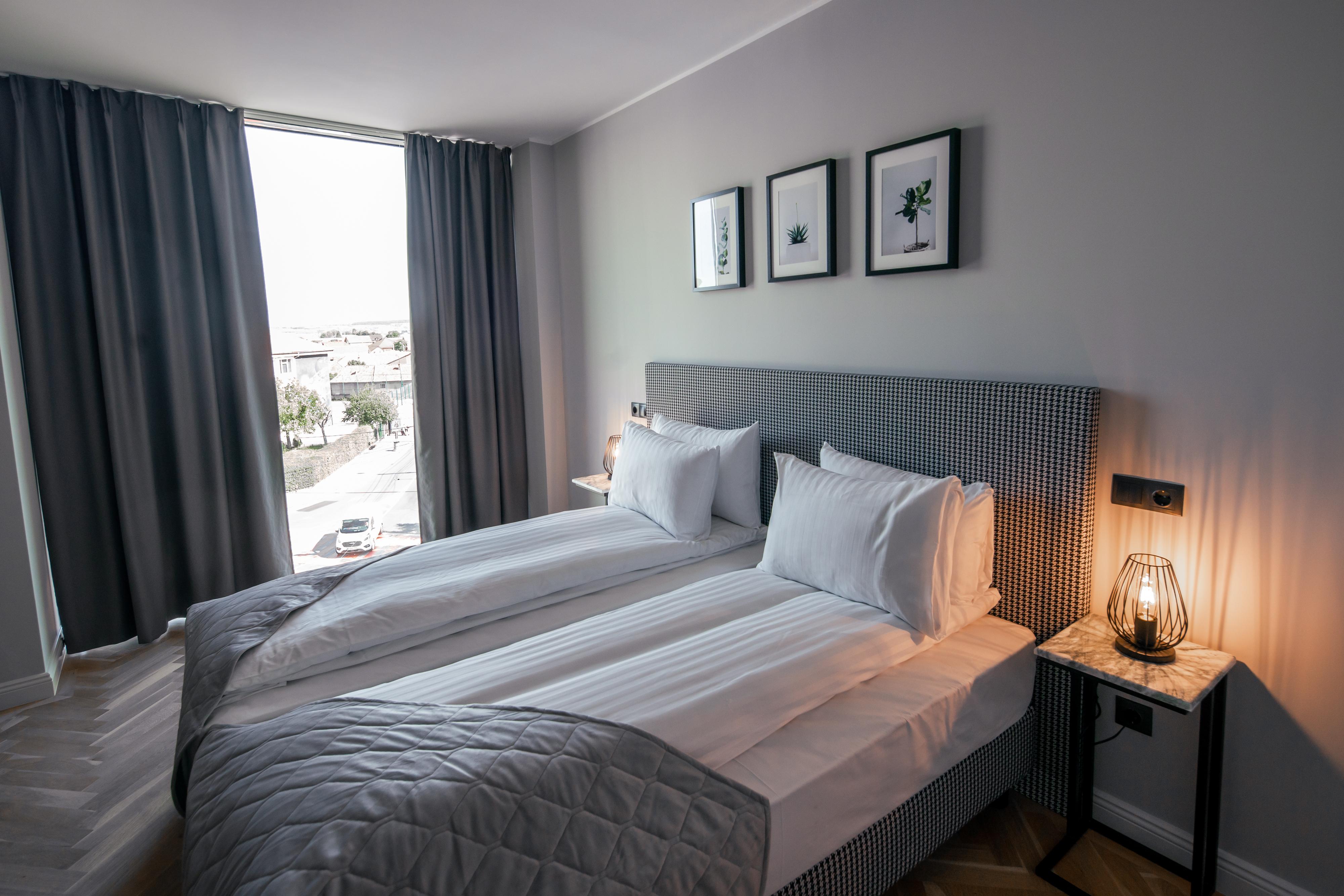 Hotel Libra Sibiu Bagian luar foto