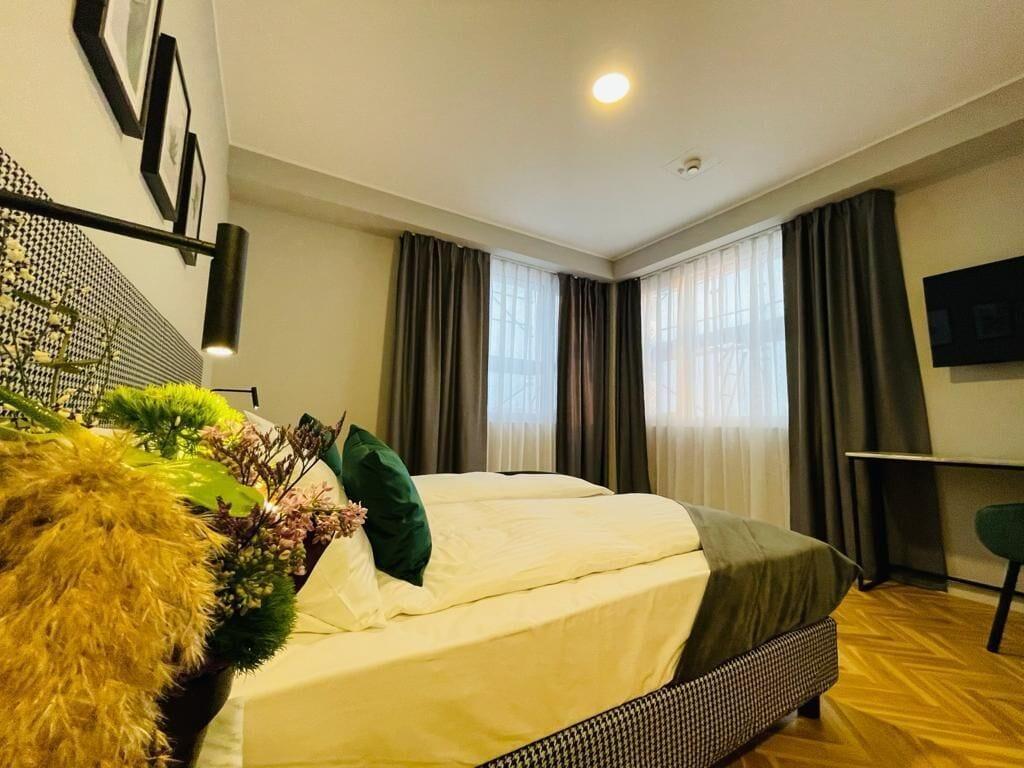 Hotel Libra Sibiu Bagian luar foto