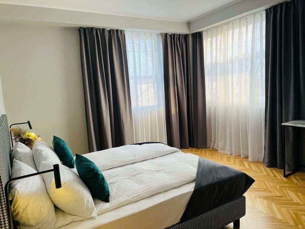 Hotel Libra Sibiu Bagian luar foto