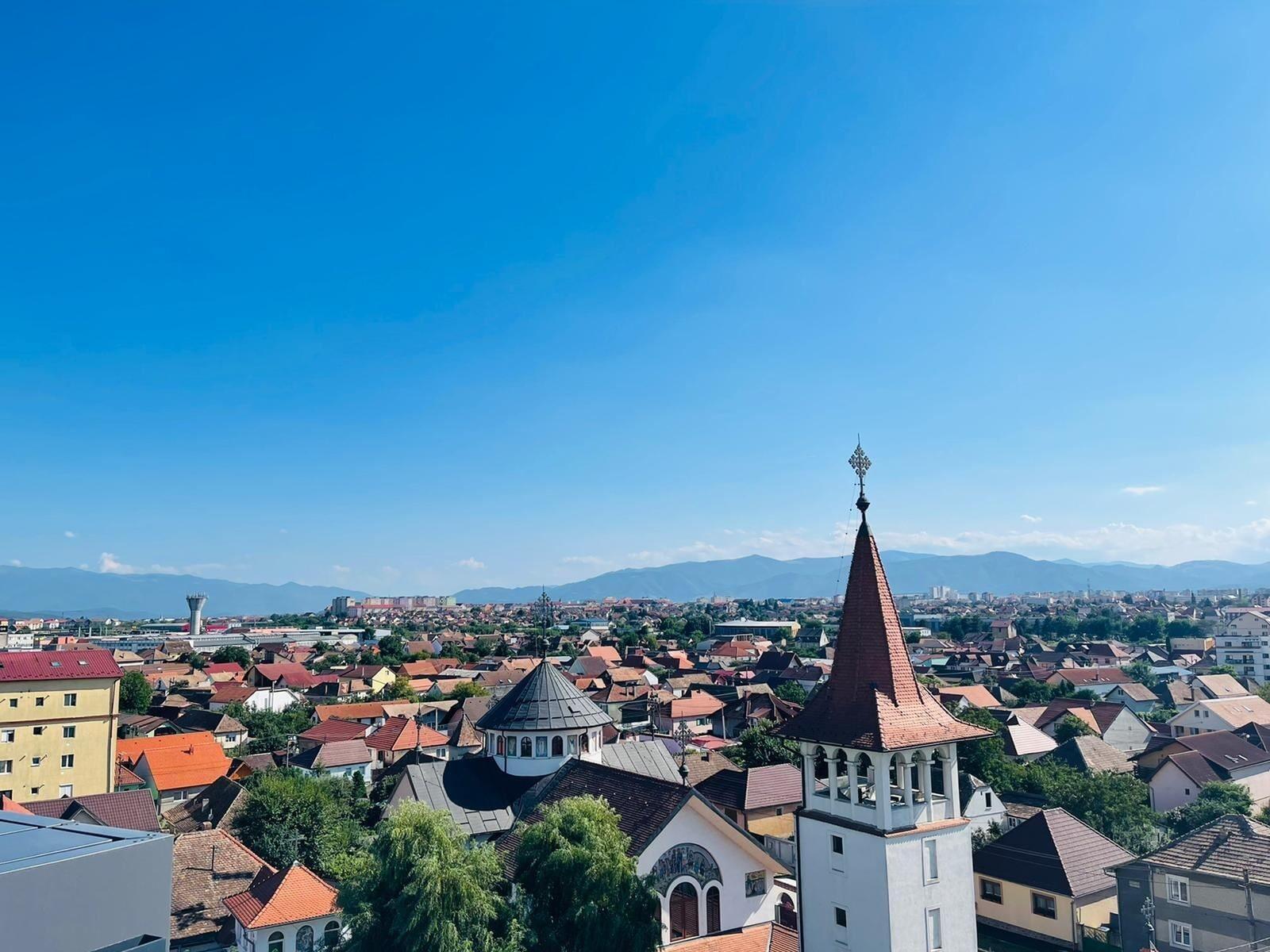 Hotel Libra Sibiu Bagian luar foto