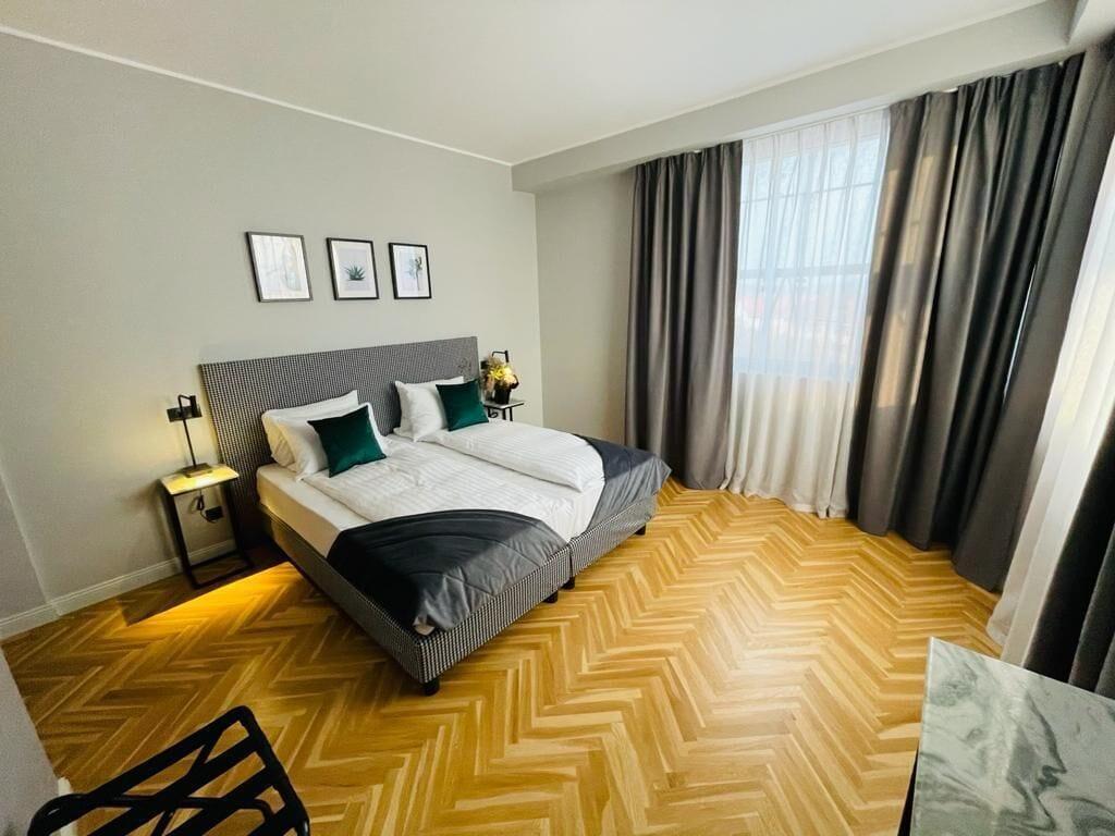 Hotel Libra Sibiu Bagian luar foto