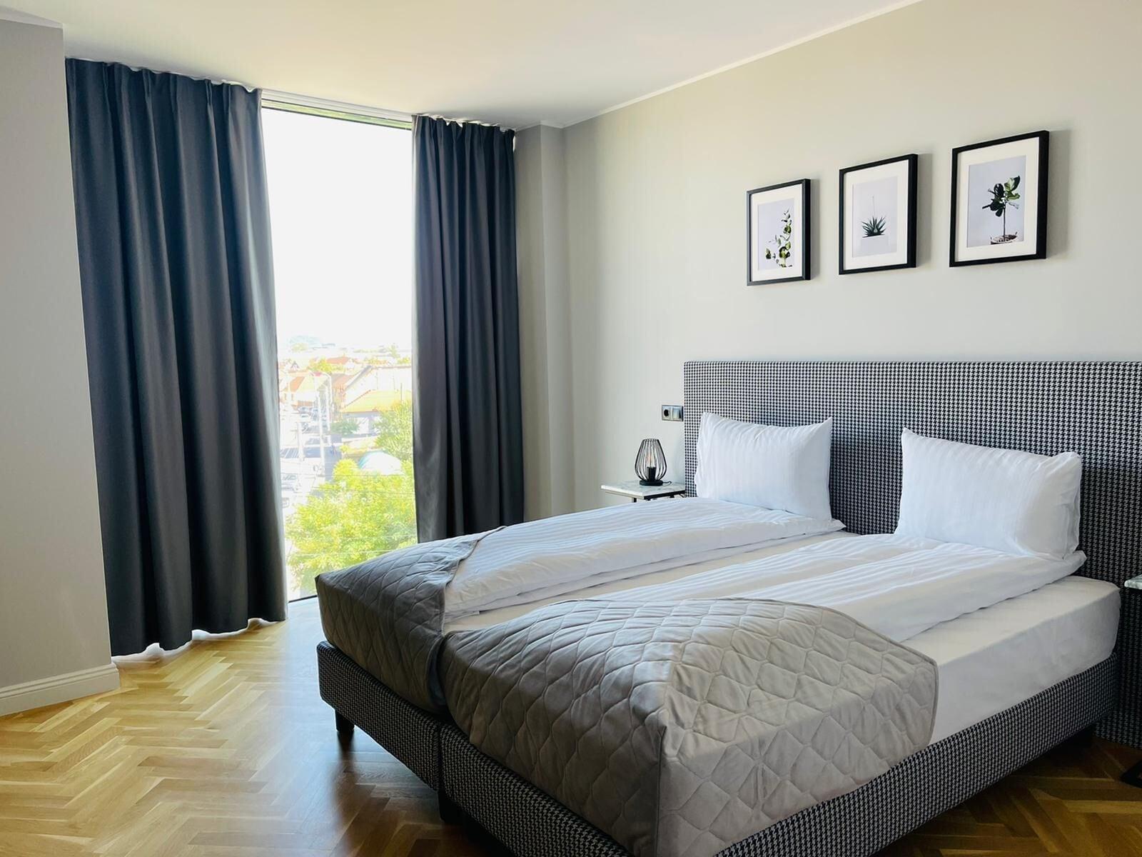 Hotel Libra Sibiu Bagian luar foto