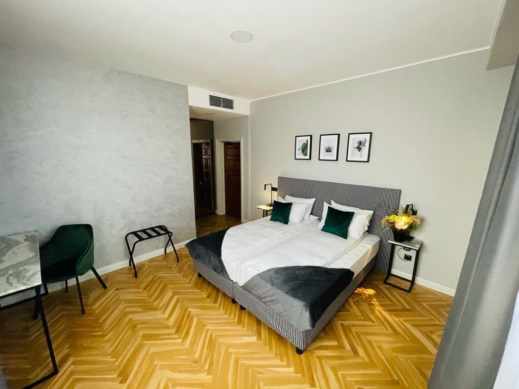 Hotel Libra Sibiu Bagian luar foto