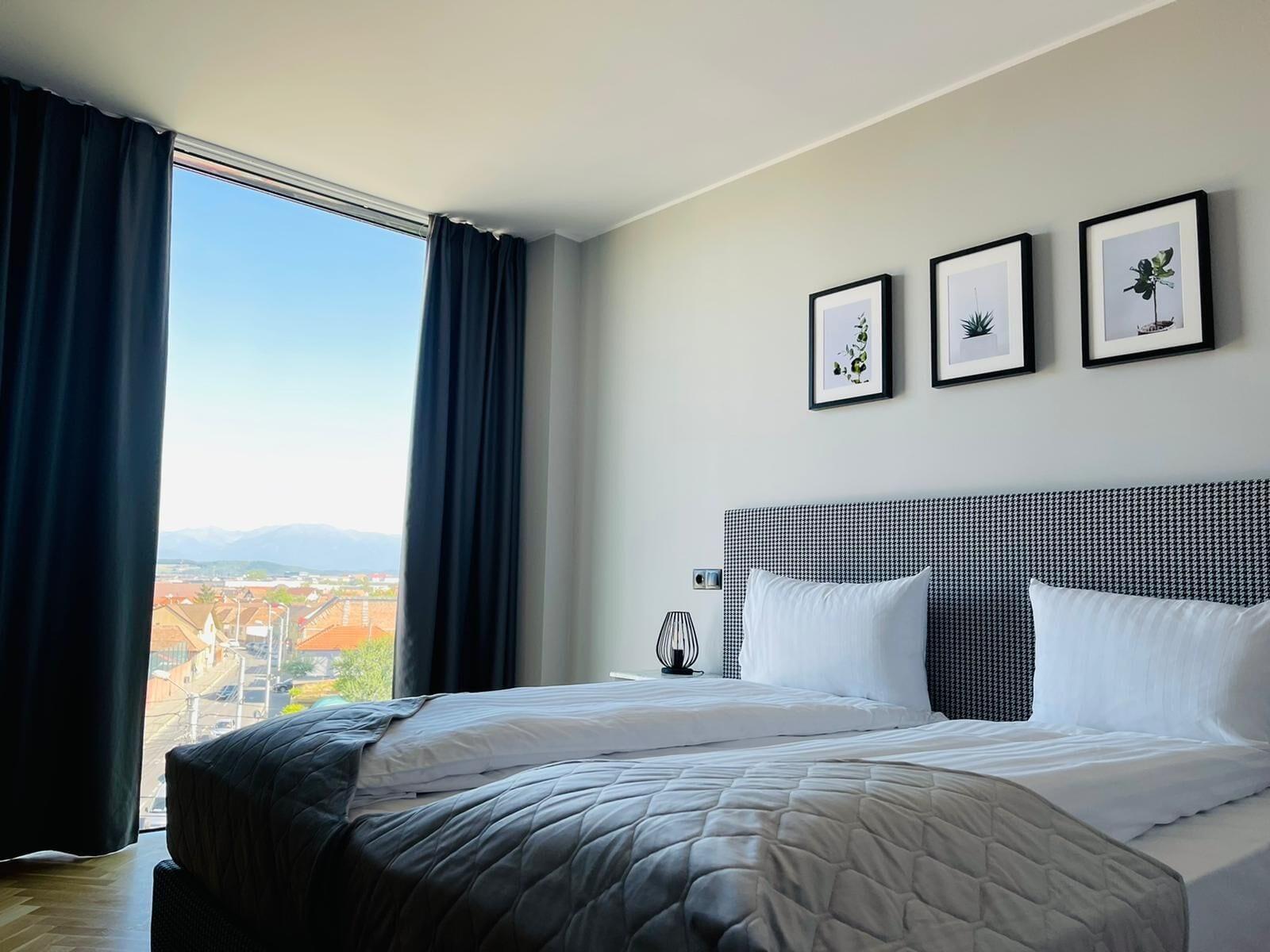 Hotel Libra Sibiu Bagian luar foto