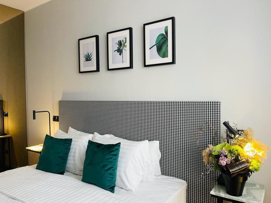 Hotel Libra Sibiu Bagian luar foto