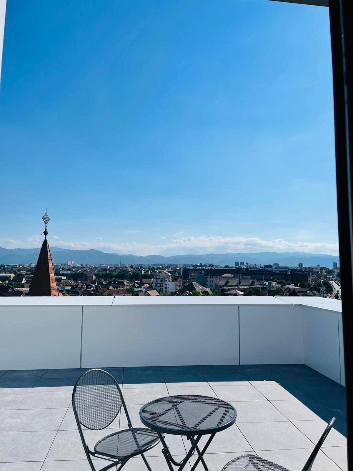 Hotel Libra Sibiu Bagian luar foto